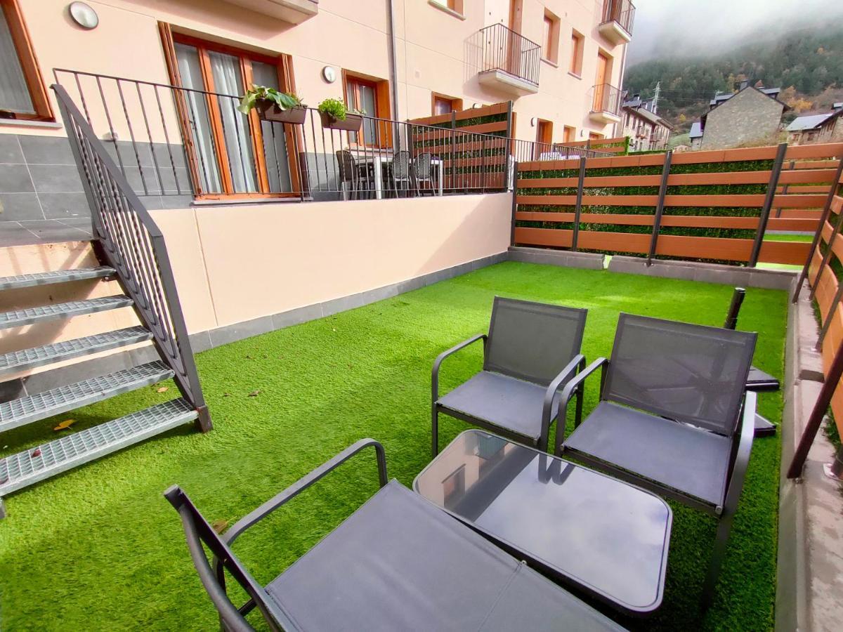 Jardin Araguas Apartamento Villanúa Exterior foto